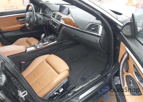 2019 BMW 430I Gran Coupe xDrive from USA, damaged, VIN WBA4J3C57KBL08861